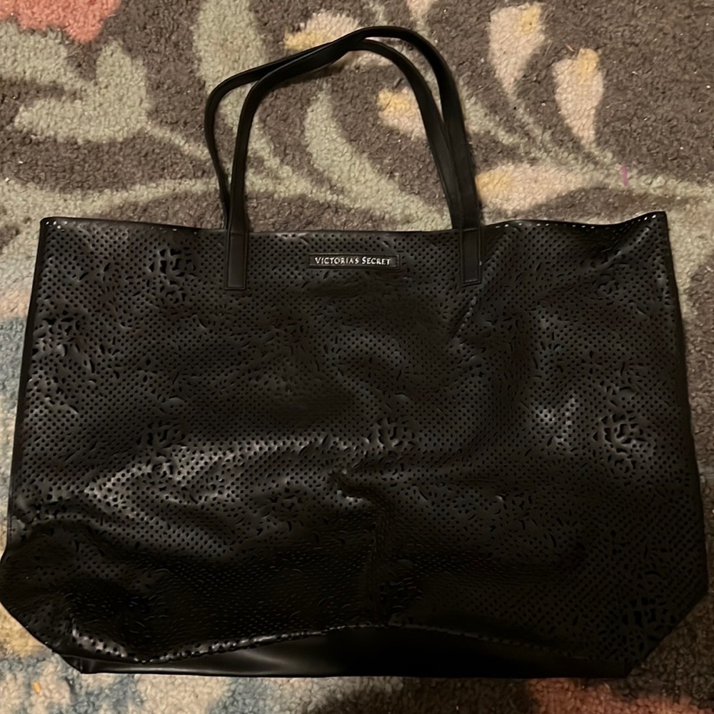 Black Victoria Secrets Bag - Picture 1 of 3